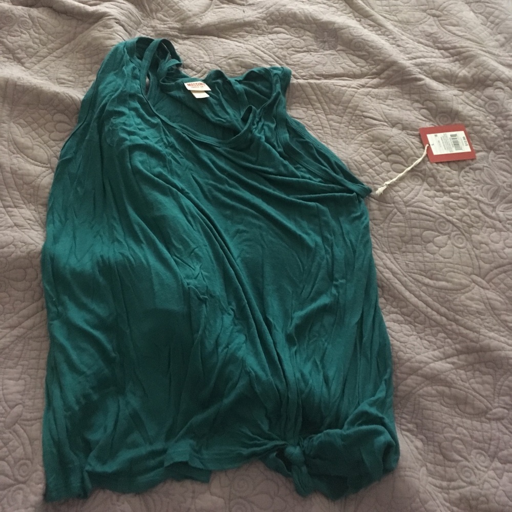 Womens Mossimo Supply CO. Sleeveless Shirt